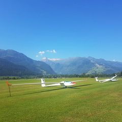 Verortung via Georeferenzierung der Kamera: Aufgenommen in der Nähe von Gemeinde Zell am See, 5700 Zell am See, Österreich in 800 Meter